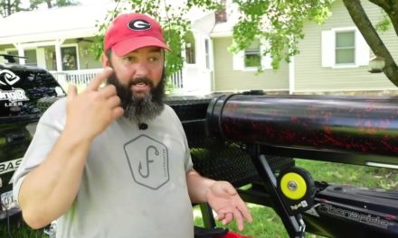 FlukeMaster – My New Pimped Out Kayak Trailer – The On The Water Innovations Tourney Double