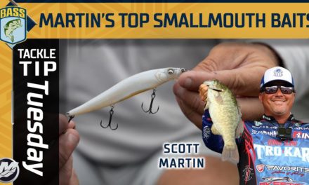 Bassmaster – Scott Martin's FAVORITE smallmouth baits