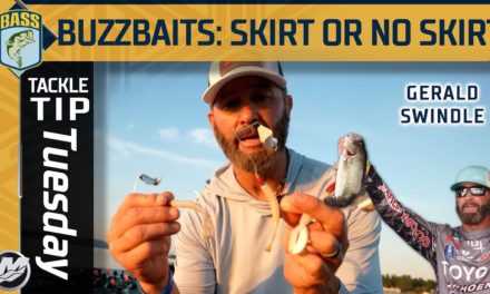 Bassmaster – Skirt or no skirt for Buzzbaits? (Gerald Swindle's Opinion)