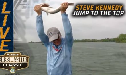 Bassmaster – Steve Kennedy rising to the top at Ray Roberts