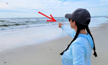 Salt Strong | – Surf Fishing: How To Read The Beach To Catch More Fish