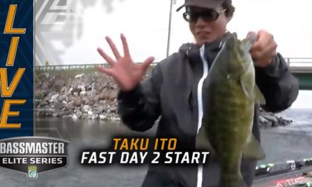 Bassmaster – Taku Ito loves smallmouth, especially in New York