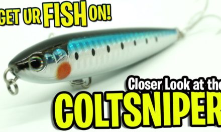 Topwater Bass Fishing Lure – Shimano Colt Sniper High Pitch