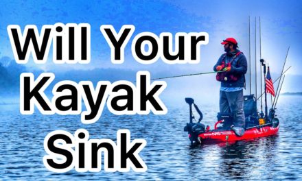 FlukeMaster – Will Your Kayak Sink? – Scupper holes