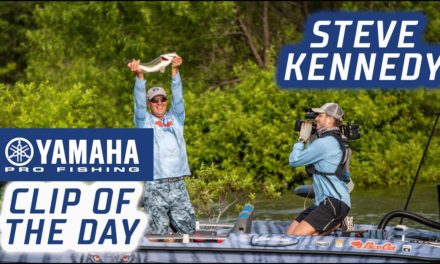 Bassmaster – Yamaha Clip of the Day: Steve Kennedy's late cull to keep the lead