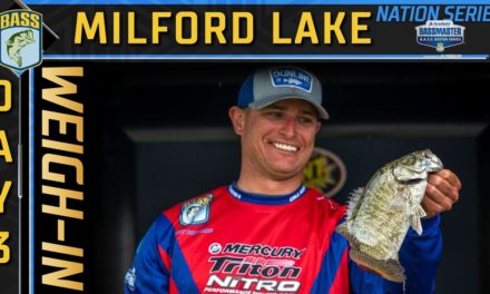 Bassmaster – 2021 B.A.S.S. Nation Central Regional at Milford Lake, KS – Day 3 Weigh-In