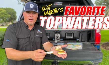 Scott Martin Pro Tips – 4 TOPWATER Baits You NEED to Have!
