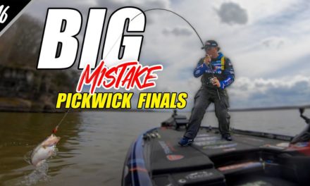 Scott Martin Pro Tips – BIG MISTAKE That COST Me – Pickwick Bassmaster Elite Day 3 – Unfinished Family Business Ep.16 (4K)
