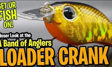 Closer Look at the Engage Loader Crank Bass Fishing Lure