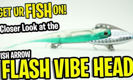 Closer Look at the Fish Arrow Flash Vibe Head Bass Fishing Lure