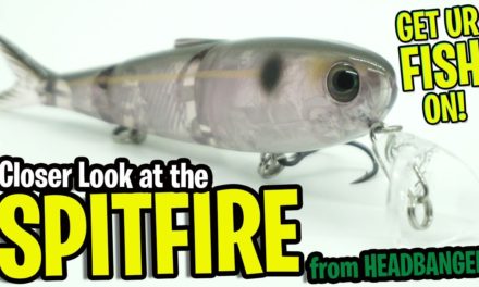 Closer Look at the Headbanger Spitfire Top Water Bass Fishing Lure