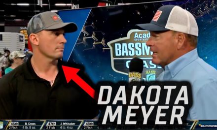 Bassmaster – Davy Hite interviews Medal of Honor Recipient Dakota Meyer