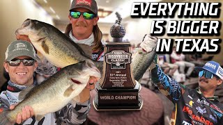 Bassmaster – Everything is bigger in Texas, even the Bassmaster Classic!