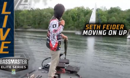Bassmaster – Feider puts his hat in the ring