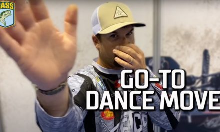 Bassmaster – Go-To Dance Move? (Fisherman version)