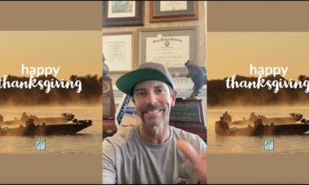 Bassmaster – Happy Thanksgiving from the Bassmaster family to yours!