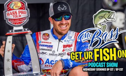 JACOB WHEELER of Major League Fishing Joins the LIVE PODCAST SHOW!