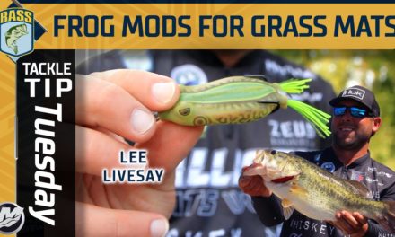 Bassmaster – Lee Livesay's Frog Modifications for fishing Grass Mats