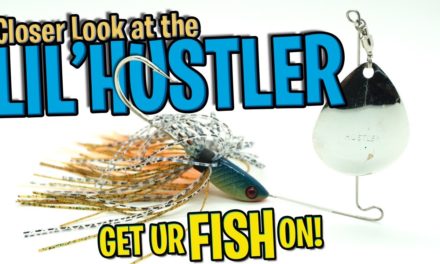 Lil' Hustler Escort Spinnerbait – Largemouth Bass Fishing Lure