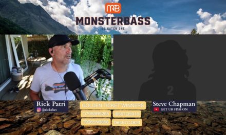 MONSTERBASS LIVE with special guest Steve Chapman