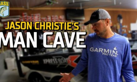 Bassmaster – Man Cave: Jason Christie's Fishing & Hunting Garage