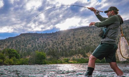 Micro Spey Style Fishing and BIG TROUT on the Deschutes River – by Todd Moen