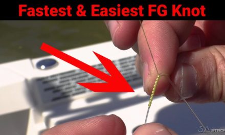 Salt Strong | – THE FG KNOT "PINKY METHOD" (fastest way to tie the FG Knot)