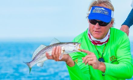 Texas Inshore Fishing with Capt Mark Nichols DOA Lures