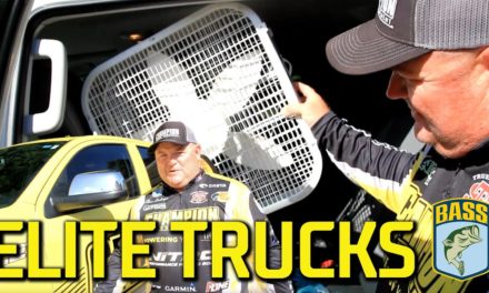 Bassmaster – Truck Essentials for traveling the country bass fishing