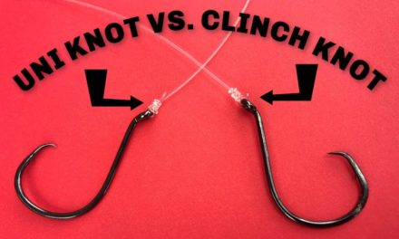 Salt Strong | – Uni Knot vs. Clinch Knot Strength Test (Results Will Shock You)