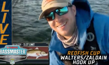 Bassmaster – Walters and Zaldain land keeper RedFish for their teams