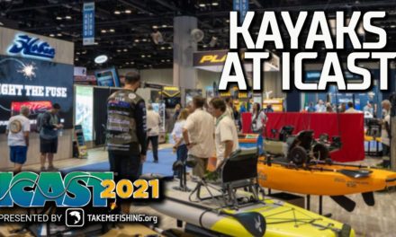 Bassmaster – What's NEW? Kayaks at ICAST 2021