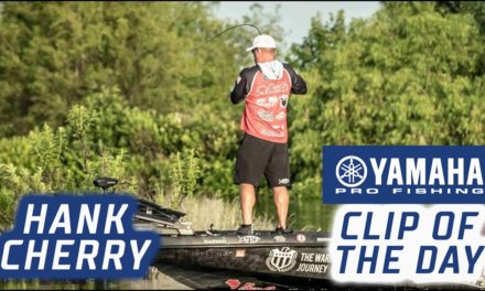 Bassmaster – Yamaha Clip of the Day: Cherry's limit fish to win the Classic