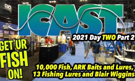 iCast 2021 Day 2 Part 2 New Largemouth Bass Fishing Products & Interviews
