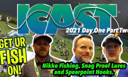 iCast 2021 Day One Pt. 2 with Nikko Fishing, Snag Proof Frogs and SpearPoint Hooks