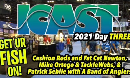 iCast 2021 Day Three New Bass Fishing Products and Interviews