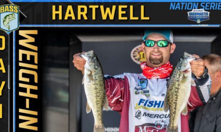 Bassmaster – 2021 B.A.S.S. Nation Southeast Regional at Lake Hartwell, SC – Day 1 Weigh-In