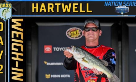 Bassmaster – 2021 B.A.S.S. Nation Southeast Regional at Lake Hartwell, SC – Day 2 Weigh-In