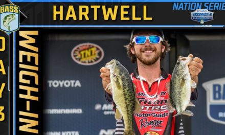 Bassmaster – 2021 B.A.S.S. Nation Southeast Regional at Lake Hartwell, SC – Day 3 Weigh-In