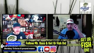 Beginners Guide to Bass Fishing EP:05 Mr. Bass Get Ur Fish On! Podcast