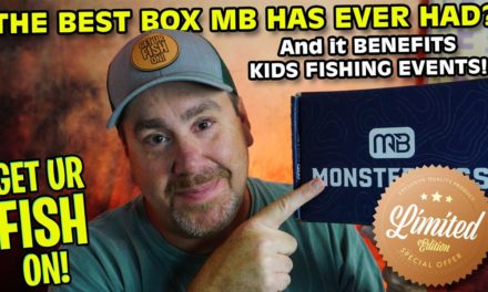 Best Monsterbass SUBSCRIPTION TACKLE BOX? Take A Kid Fishing BOX!