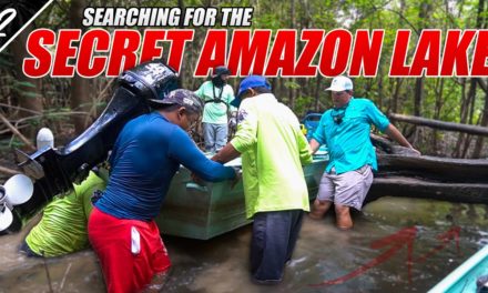 Scott Martin Pro Tips – CUTTING Into a SECRET AMAZON LAKE for GIANT Fish — (AMAZONAS Episode 2)
