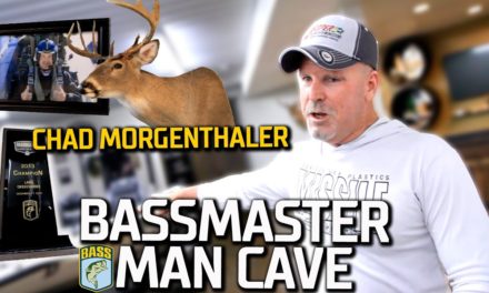 Bassmaster – Chad Morgenthaler's Custom Fishing Man Cave
