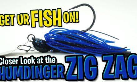 Closer Look at the Humdinger Zig Zag Bass Fishing Vibrating Jig