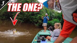 Scott Martin Pro Tips – DEEP in the AMAZON Trying to BREAK the RECORD! — GIANT PEACOCK BASS — (AMAZONAS Episode 3)