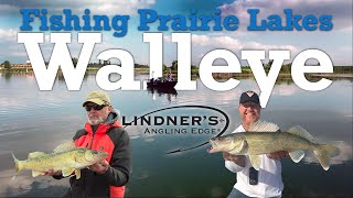 Fishing Praire Lakes Walleye