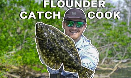 Lawson Lindsey – Flounder Catch Clean and Cook | Fishing Clear Saltwater
