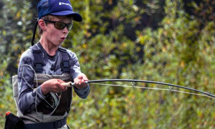 Fly Fishing MASTERPIECE : Young lad CRUSHES Coho salmon in British Columbia – by Todd Moen