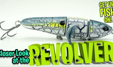 Googan Baits Revolver!! Is this the NEXT BASS FISHING GREAT PROP BAIT?