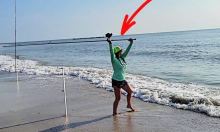 Salt Strong | – How To Cast A Surf Fishing Rod (For Distance & Accuracy)